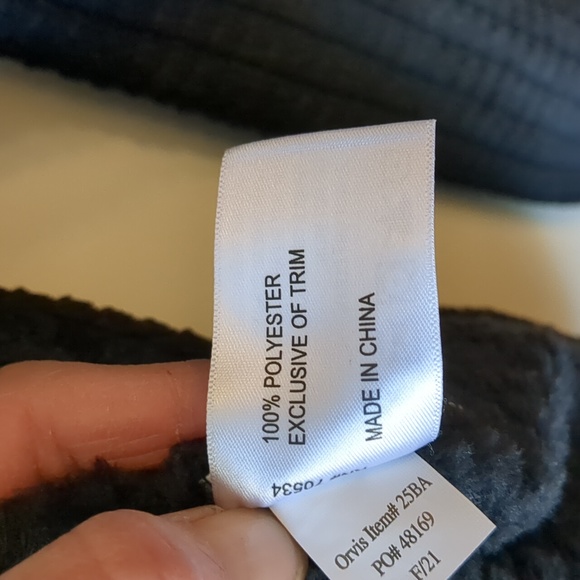 Orvis Mesa Fleece Quarter Snap - Picture 6 of 7